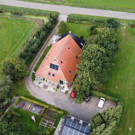 De Stjelp Pleats Bed & Breakfast Lemmer Dış mekan fotoğraf