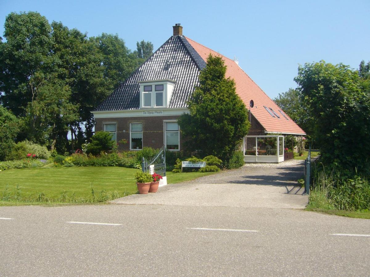 De Stjelp Pleats Bed & Breakfast Lemmer Dış mekan fotoğraf