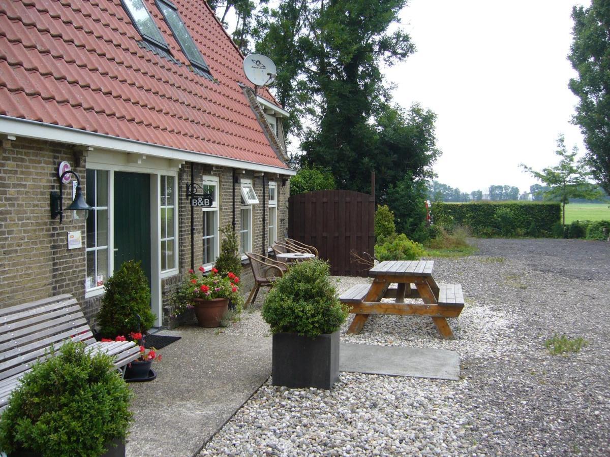 De Stjelp Pleats Bed & Breakfast Lemmer Dış mekan fotoğraf