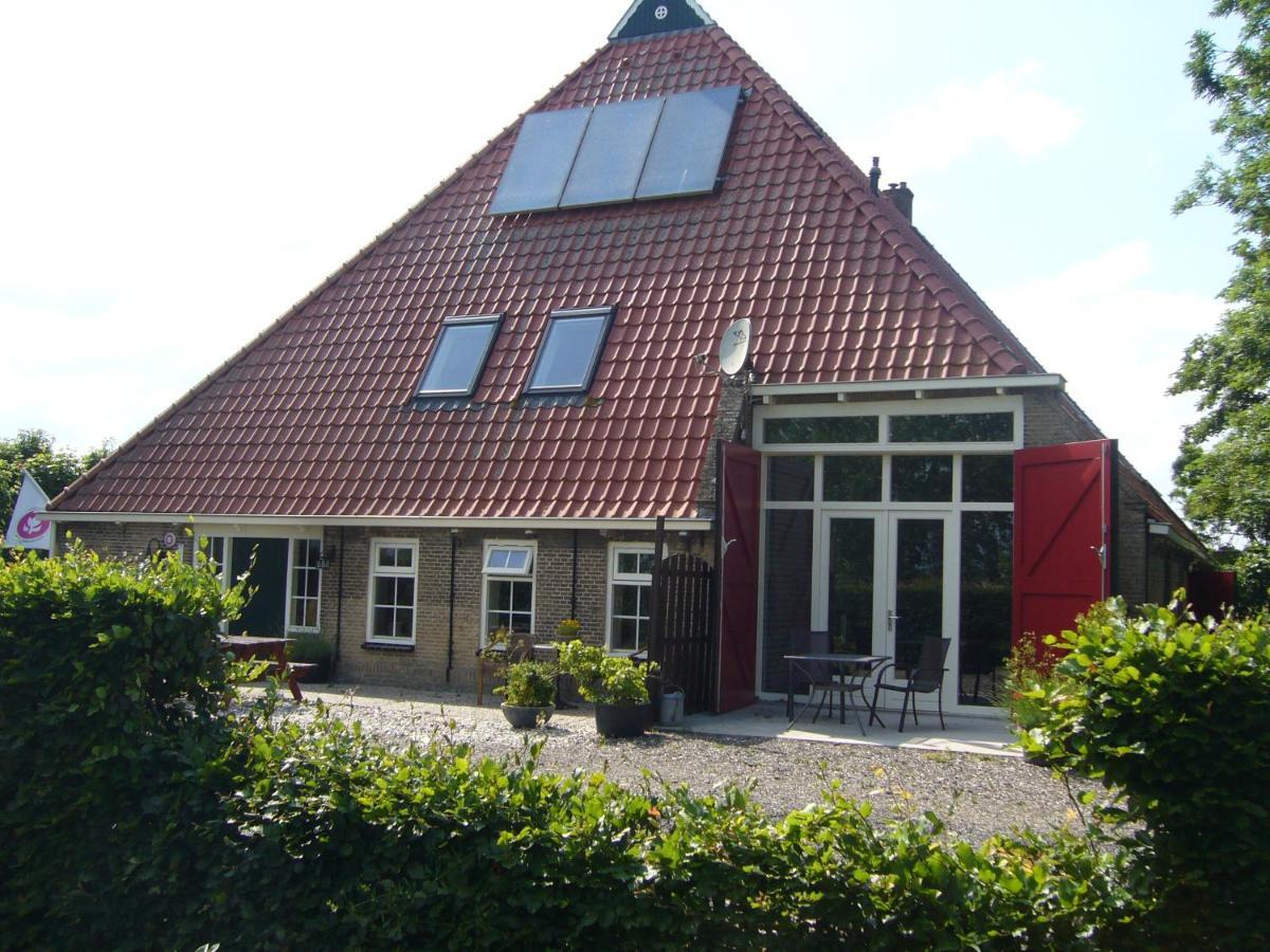 De Stjelp Pleats Bed & Breakfast Lemmer Dış mekan fotoğraf